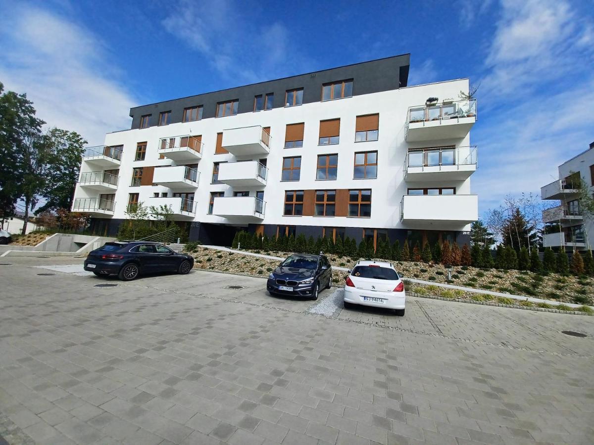Kima Apartament Bazantow 40 カトヴィツェ エクステリア 写真
